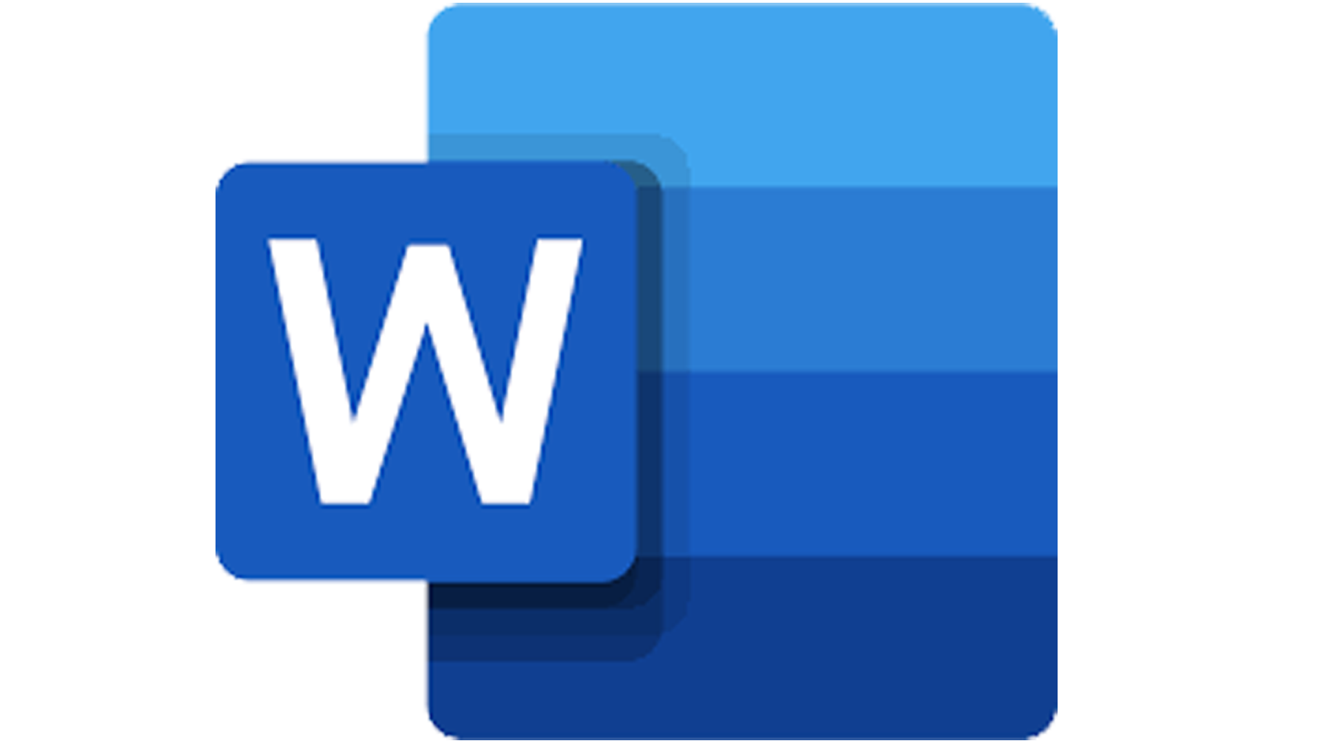 word logo