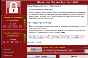 Worried about the latest Ransomware attacks?