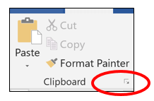 How to make copying and pasting easier – use the clipboard!